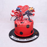G.31.c MIRACULOUS - Birthday Cakes - WILTON PATISSERIE